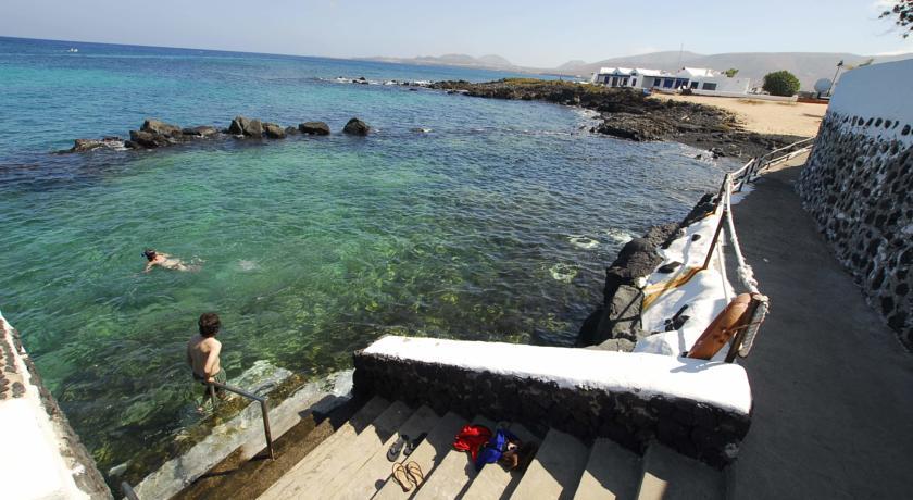 Apartamento Punta mujeres casitas del mar Arrieta  Habitación foto